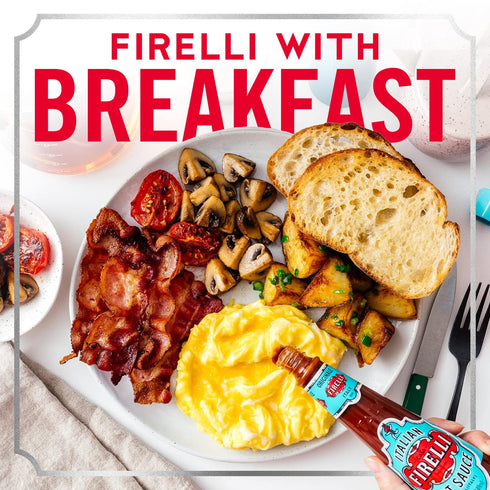 FIRELLI Italian Hot Sauce | 5oz Bottle (Pack of 1) | Perfect Kick for Pizza, Ramen, Eggs | Great Balanced Flavor, Gluten Free, Keto, All Natural, ...