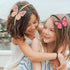 Butterfly Headband for Girls Glitter Butterfly Hair Bands Spring Summer Shiny Hair Bands Bling Head Bands Wedding Birthday Party Favors(Black)...