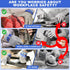1 Pack Level 9 Cut Resistant Gloves, Food Grade for Stainless Steel Mesh Metal Glove, Kitchen Cooking Gloves for Women and Men, for Butcher Meat C...