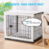 Dog Bed Mat, Reversible Dog Crate Pad for Medium Small Dogs, Portable and Soft Pet Bed Mat, Machine Washable Pet Bed Pad for 24-inch Kennel...