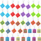 40 Pack Tic Tac Toe Keychain Mini Tic-Tac-Toe Keyholders Bulk Plastic Tic-Tac-Toe Games Keyrings for Boys Girls Birthday Party Favors Backpack Cli...