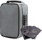 Large Storage Bag with Combination Lock, Money Organizer & Travel Medicine Lock Bag, Scent Resistent Containers Carbon Lined Great Gifts for Women...