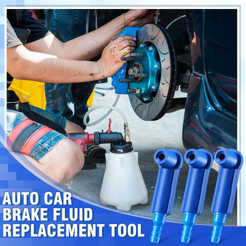 20 Pcs Brake Bleeder Kit Brake Bleeder Adapter Brake Oil Change Tool Connector Brake Bleeding Tool Car Oil Bleeder Pump Exchange Adapter for Cars ...