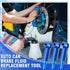 20 Pcs Brake Bleeder Kit Brake Bleeder Adapter Brake Oil Change Tool Connector Brake Bleeding Tool Car Oil Bleeder Pump Exchange Adapter for Cars ...