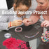 2000 Pcs Red Clay Beads for Bracelets Making, Polymer Spacer Flat Beads DIY for Jewelry Necklace Earring Making Kit, Preppy Aesthetic Heishi Heshi...