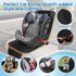 Car Seat Protector for Child Car Seat, 600D Fabric Carseat Seat Protectors, 1 Pack Seat Protector Under Baby Pet Car Seat with Non-Slip Backing, T...