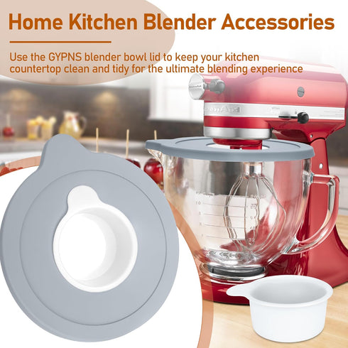 Mixers Bowl Covers Compatible with Kitchenaid Artisan&Classic Series Tilt-Head Stand Mixer Accessories Bowl, Kitchen Mixer Splash Guard for Kitche...