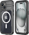 Design for iPhone 15 Plus Waterproof Case, Shockproof Dustproof Waterproof Phone Case for iPhone 15 Plus, Full Body Protective Case for iPhone 15 ...