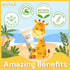 Baby 100% mineral Zinc Oxide baby sunscreen – safe natural sunblock lotion for babies: SPF50 Broad Spectrum UVA UVB,For sensitive skin Baby Face B...