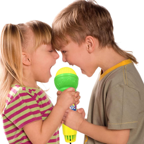 8 PCS Echo Toy Microphones for Kids Karaoke Mics for Children with Echo Effect Lightweight Music Toys Fun Supplies for Birthday Picnic BBQ or Part...