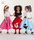 Simplicity 8774 Girl's 1950's Vintage Rockabilly Poodle Skirt Sewing Pattern, Sizes 7-14...