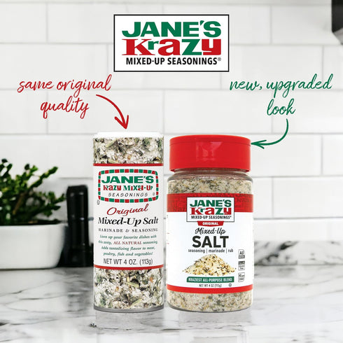 Jane's Krazy Mixed Up Salt, 4 Ounce...