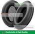 Professional Replacement Earpads Cushions Compatible with Srhythm Version NC25 NC35 Headphone Ear Pads with Softer Protein Leather/Memory Foam......