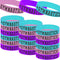 Oringaga 24PCS Gymnastics Party Rubber Bracelets, Sport Gymnastics Game Dance Party Birthday Party Supplies Decorations Gifts Prize Goodie Bag Fav...