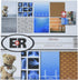 Reminisce ER-200 ER Scrapbook Collection Kit 12x12 inches...