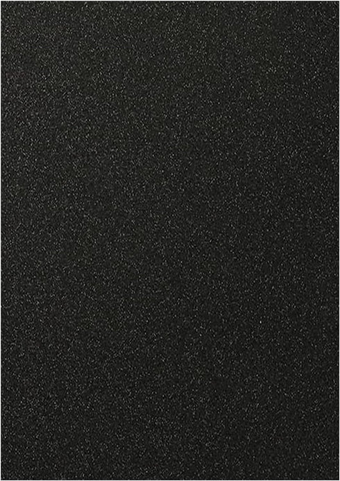 20 Sheets Black Glitter Cardstock, 250gsm/92lb A4 Sparkly Paper for Making Cards, Invitations, Paper Crafts, Party Decoration...
