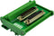 DIN Rail Mount D-SUB Male-Female Interface Module Terminal Block Breakout Board (DB50)...