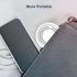 Magnetic Wireless Charger for iPhone - 3 in 1 Mag-Safe Charging Station for Apple Devices, Portable Travel Charger for Multple Devices for iPhone ...