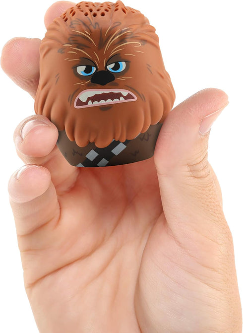 Bitty Boomers Star Wars: Chewbacca - Mini Bluetooth Speaker...