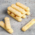 2 PCS Finger Biscuit Silicone Mould, 8 Cavities Cereal Bars Baking Mould, Non-stick Chocolate Bar Mold, for Cnady, Eclair, Bread, Muffin, Soap, Re...