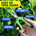 4 Pack Garden Pruning Shears, Stainless Steel Garden Shears, Gardening Shears, Garden Scissors, Garden Clippers, Pruning Snips, Pruning Shears for...