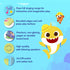 Baby Shark Nursery Rhymes 10 Button Sound Book| Learning & Education Toys | Interactive Baby Books for Toddlers 1-3 | Gifts for Boys & Girls...