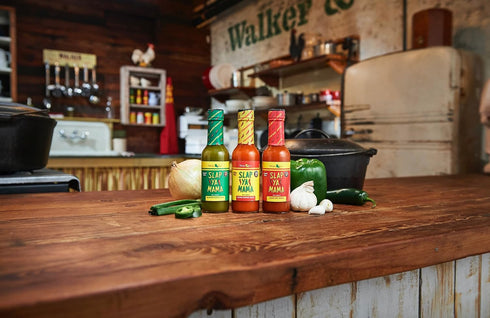 Slap Ya Mama Louisiana Style Variety Pack, Cajun Original Blend Spice Mix 8 Ounce Can and Jalapeno Pepper Hot Sauce 5 Ounce Bottle...