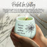 Pavilion Gift Company - Dandelion Wishes 77148 Ceramic Candles Nanas Make Wishes Come True Ceramic Soy Candle...
