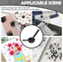 Modixun 600pcs Brads Round Fasteners, 4 Colors Paper Fasteners with Storage Box, Metal Mini Brads Fasteners Split Pins for Art Craft Scrapbooking ...