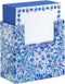 Lilly Pulitzer Blue Block with 300 Sheets of Loose Note Paper, Desk Organizer Doubles as Pencil Cup, High Manetenance...