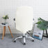 FORCHEER Office Chair Cover Water Repellent Jacquard Armrest Swivel Chair Slipcovers Removable Stretch Universal Computer Chair Cover M with Chair...