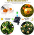 Solar Bee String Lights 30 LED 8 Modes Cute Bee Lights Waterproof Outdoor Lights Starry Fairy Lights Wedding Home Garden Patio Party Christmas Tre...