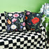 ONWAY Outdoor Waterproof Spring Summer Pillow Covers 12x20 Inch Set of 4 Floral Farmhouse Throw Pillows Decorative Cushion Cases for Outdoor Couch...