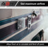 ABN RV Furnace/Water Heater/Battery Vent Cover & Install Tool, 4.5 x 4.5 x 1.3in Camper Trailer Bug Insect Screen...