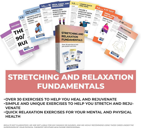 Fitness Flash Cards...