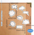 90 Pcs Thought Cloud Sticker Notes Talking Bubble Shaped Sticky Notes Dialog Box Paper Stickers Blank Sticker Labels Assorted Shape Paper Stickers...
