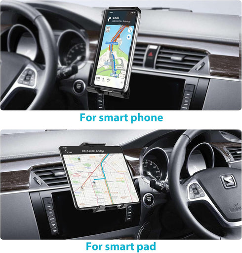 Lopnord Z Fold 5/4 Car Mount, Car Air Vent Phone Mount/Tablet Holder for Samsung Galaxy Z Fold 3/S23 Ultra/S22/i Phone 15 14 Pro Max, Car Vent Pho...