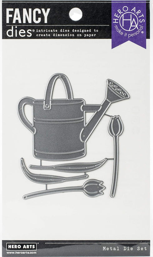 HERO ARTS Dies, us:one size, Watering Can And Flowers...
