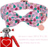 Valentine’s Day Dog Collar with Bow Tie, Valentine Bowtie Collar X-Large Girl Boy Dog, Valentine’s Day & Wedding Gift Pet Collar, Cotton Pink Coll...