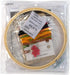 DIMENSIONS Bee Kind Needlepoint Embroidery Kit with Pattern, Felt, and Bamboo Hoop, Finished Project 6" Diameter, Multicolor 6 Piece...