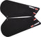 Motorcycle Tank Side Traction Pad, Anti Slip sticker ,Gas Tank Pad, Traction Side, Fuel Knee Grip Decal for GSXR 600 750 2011-2015 (black) with Ra...