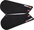 Motorcycle Tank Side Traction Pad, Anti Slip sticker ,Gas Tank Pad, Traction Side, Fuel Knee Grip Decal for GSXR 600 750 2011-2015 (black) with Ra...