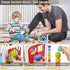 AiTuiTui Baby Toys 12 18 Months, Sensory Montessori Toys for 1 2 Year Old Boy Girl Gifts, 7 in 1 Multifunction Educational Toys with Shape Sorter ...