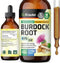 Burdock Root Tincture - Antioxidant Support Liquid Supplement - Organic Burdock Root Extract - Alcohol and Sugar Free - Vegan Drops 4 Fl.Oz....