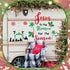 30 Pcs Christmas Garage Door Magnet Decorations Merry Christmas Winter Snowman Snowflake Santa Claus Garage Decorations for Refrigerator Car Bulle...