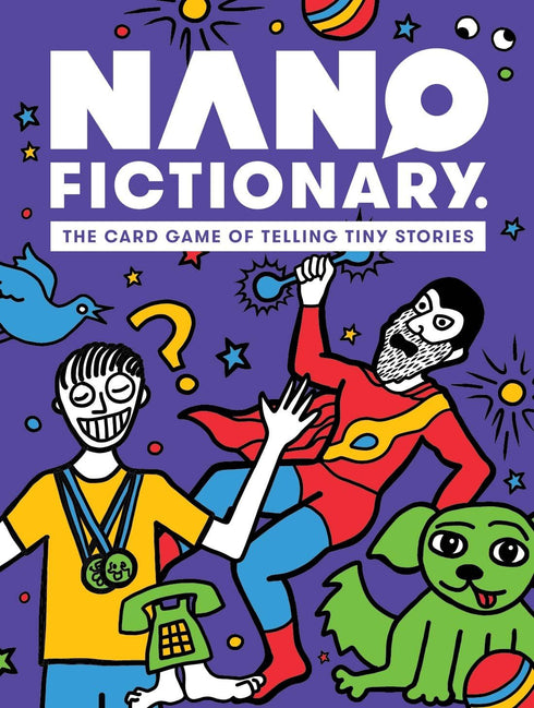 Looney Labs Nanofictionary Card Game - Creative Storytelling for All Ages...