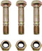 52100100 3PK Shear Pins and Nuts Replacement for Ariens ST24E, ST24ET, ST24DLE, ST24LE, ST26DLE Snowblower...