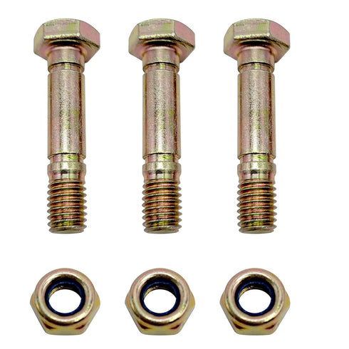 3-Pack 303160355P 303160355 Shear Bolt Sets for Powersmart Snowblowers...