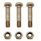 3-Pack 303160355P 303160355 Shear Bolt Sets for Powersmart Snowblowers...