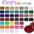 Ceya 3.8oz/ 110g Ultra Fine Glitter Powder Cameo Pink Iridescent Glitter 1/128” 0.008” 0.2mm for Slime Epoxy Resin Craft Tumbler Jewelry Nail Art ...